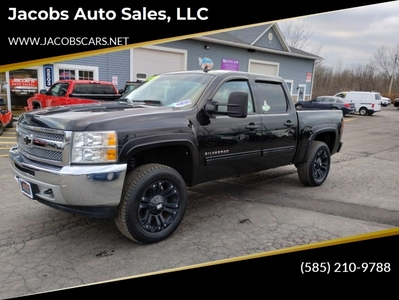 2012 Chevrolet Silverado 1500 LT 4x4 4dr Crew Cab 5.8 ft. SB for sale in Spencerport, NY