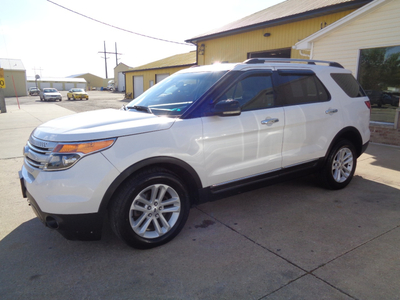 2012 Ford Explorer 4WD 4dr XLT Leather 3rd row seats for sale in Marion, IA