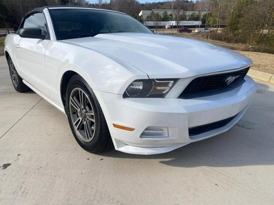 2012 Ford Mustang Premium Convertible 2D for sale in Buford, GA