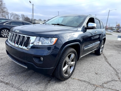 2012 Jeep Grand Cherokee Overland 4WD for sale in Indianapolis, IN
