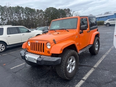 2012 Jeep Wrangler Sahara for sale in Raleigh, NC