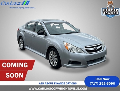 2012 Subaru Legacy 2.5i Limited AWD 4dr Sedan CVT for sale in Wrightsville, PA