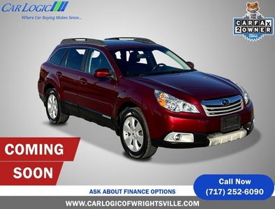 2012 Subaru Outback 2.5i Limited AWD 4dr Wagon CVT for sale in Wrightsville, PA