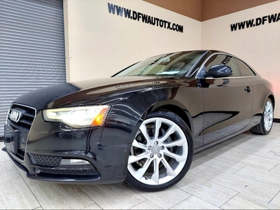 2013 Audi A5 Coupe 2.0T quattro Tiptronic for sale in Fort Worth, TX