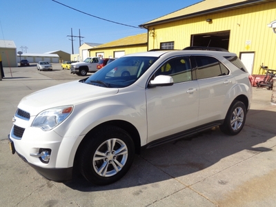 2013 Chevrolet Equinox FWD 4dr LT w/2LT Leather Sunroof! for sale in Marion, IA