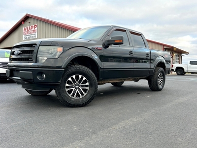 2013 Ford F-150 FX4 SuperCrew 4WD for sale in Reedsville, OH
