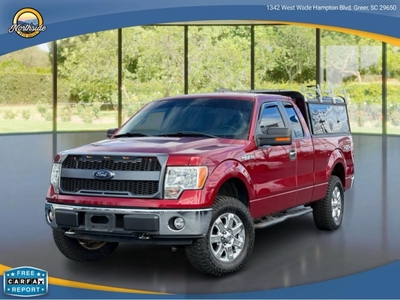2013 FORD F150 SUPER CAB for sale in Greer, SC