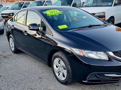 2013 Honda Civic LX affordable reliable sedan for sale in Milford, MA