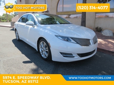 2013 Lincoln MKZ Base for sale in Tucson, AZ
