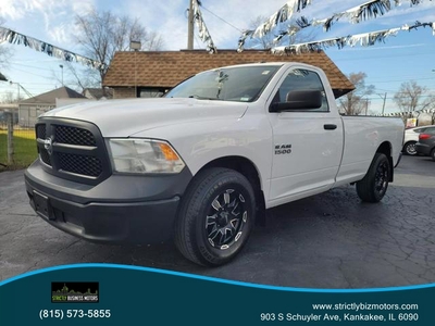 2013 Ram 1500 Regular Cab Tradesman Pickup 2D 8 ft for sale in Kankakee, IL