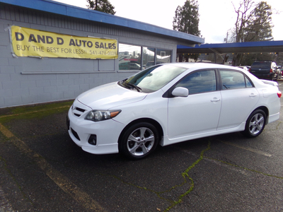 2013 Toyota Corolla 4dr Sdn Auto S for sale in Grants Pass, OR