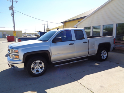 2014 Chevrolet Silverado 1500 Z71 4WD Double Cab 122kmiles for sale in Marion, IA