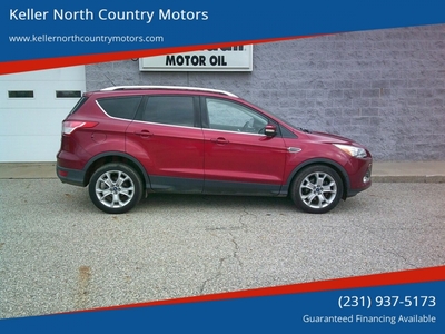 2014 Ford Escape Titanium 4dr SUV for sale in Howard City, MI