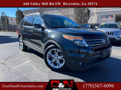 2014 Ford Explorer Limited Sport Utility 4D for sale in Hampton, GA