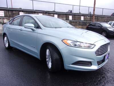 2014 Ford Fusion SE Hybrid 1 Owner Service Record Since NEW for sale in Portland, OR