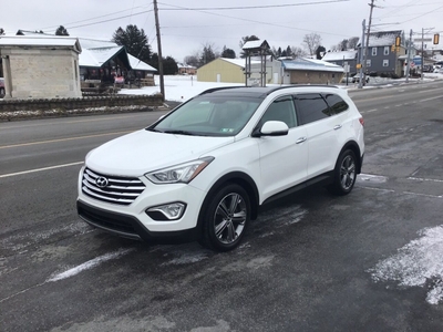 2014 Hyundai Santa Fe Limited AWD 4dr SUV for sale in Johnstown, PA