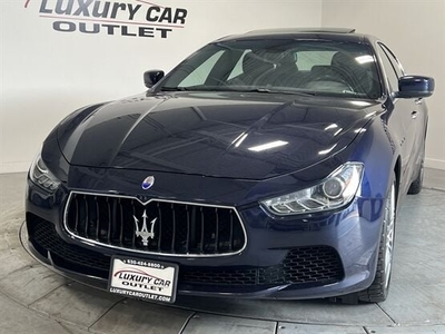 2014 Maserati Ghibli S Q4 AWD 4dr Sedan for sale in West Chicago, IL