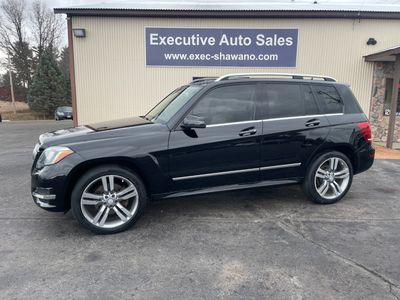 2014 Mercedes-Benz GLK-Class 4MATIC 4dr GLK 350 for sale in Shawano, WI