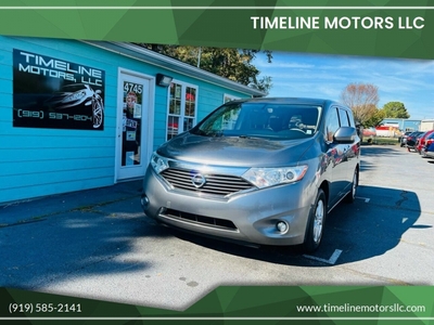 2014 Nissan Quest 3.5 SV 4dr Mini Van for sale in Clayton, NC