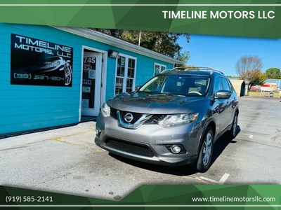 2014 Nissan Rogue SL AWD 4dr Crossover for sale in Clayton, NC