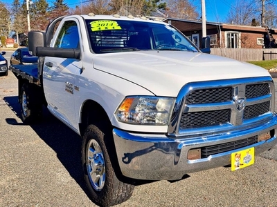 2014 Ram 3500 Tradesman One Owner Clean Carfax Only 62k miles for sale in Milford, MA