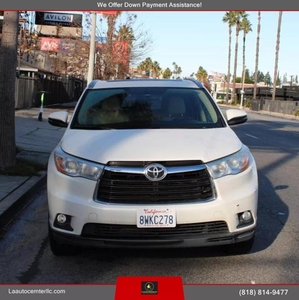 2014 Toyota Highlander XLE Sport Utility 4D for sale in Studio City, CA