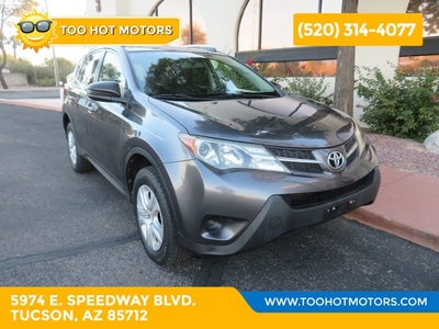 2014 Toyota RAV4 LE for sale in Tucson, AZ