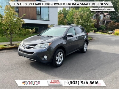 2014 Toyota RAV4 XLE for sale in Portland, OR