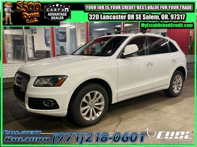 2015 Audi Q5 2.0T quattro Premium Plus AWD 4dr SUV for sale in Salem, OR