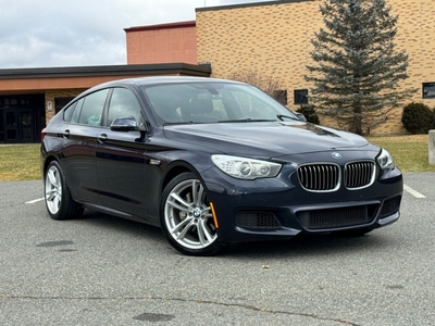 2015 BMW 5 Series 535i xDrive Gran Turismo AWD 4dr Hatchback for sale in Cropseyville, NY