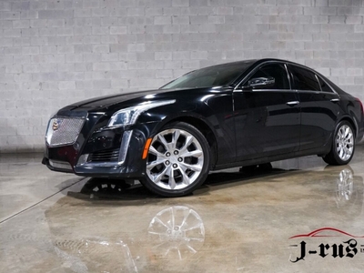 2015 Cadillac CTS 3.6L Performance Collection AWD 4dr Sedan for sale in Macomb, MI