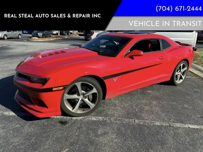 2015 Chevrolet Camaro SS 2dr Coupe w/2SS for sale in Gastonia, NC