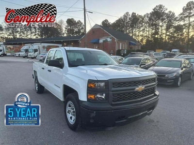 2015 Chevrolet Silverado 1500 Double Cab LS Pickup 4D 6 1/2 ft for sale in Raleigh, NC