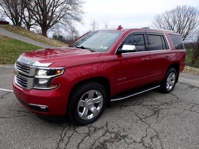 2015 Chevrolet Tahoe LTZ 4WD for sale in Pittsburgh, PA