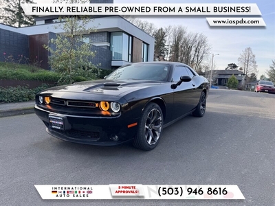 2015 Dodge Challenger SXT Plus for sale in Portland, OR
