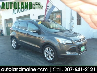 2015 Ford Escape Titanium 4WD for sale in Wells, ME