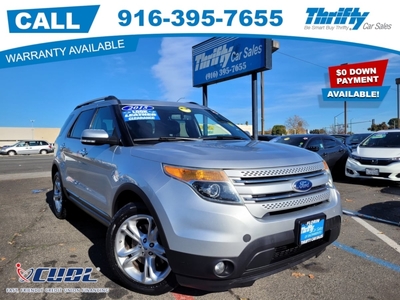 2015 Ford Explorer Limited for sale in Sacramento, CA