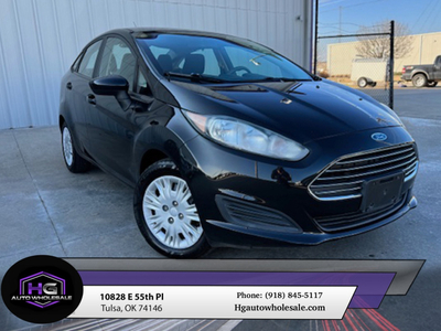 2015 Ford Fiesta 4dr Sdn S for sale in Tulsa, OK