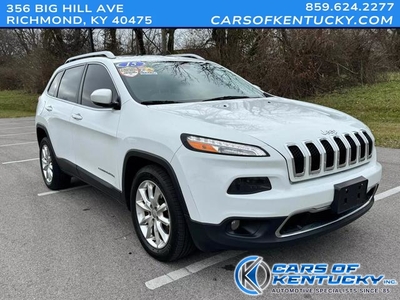 2015 Jeep Cherokee Limited Sport Utility 4D for sale in Richmond, KY