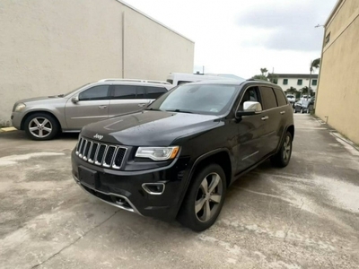 2015 Jeep Grand Cherokee Overland for sale in West Palm Beach, FL