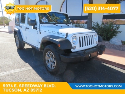 2015 Jeep Wrangler Unlimited Unlimited Rubicon for sale in Tucson, AZ