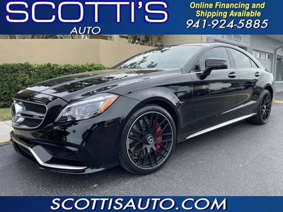 2015 Mercedes-Benz CLS-Class CLS 63 AMG S-Model~ONLY 49K MILES~K MSRP~ MINT CONDITION~ PREMIUM 2 for sale in Sarasota, FL