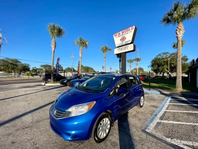2015 Nissan Versa Note S for sale in Jacksonville, FL