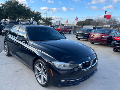 2016 BMW 3-Series 4dr Sdn 328i RWD for sale in Houston, TX