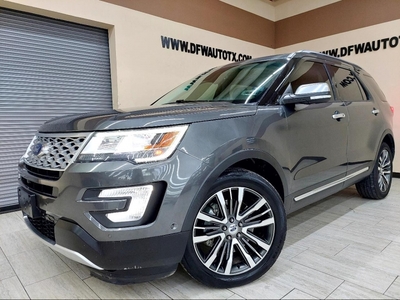 2016 Ford Explorer Platinum AWD for sale in Fort Worth, TX