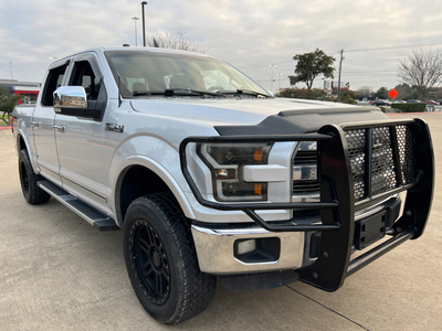2016 Ford F-150 4WD SuperCrew 145 Lariat for sale in Austin, TX