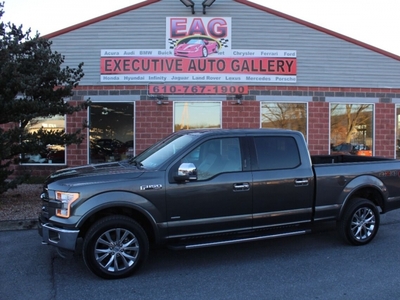2016 Ford F-150 Lariat 4x4 4dr SuperCrew 6.5 ft. SB for sale in Walnutport, PA