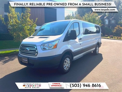 2016 Ford Transit Wagon T-350 148 Low Roof XL Swing-Out RH Dr for sale in Portland, OR