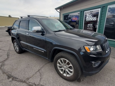 2016 Jeep Grand Cherokee LIMITED for sale in Smithfield, UT
