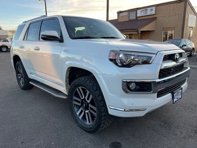 2016 Toyota 4Runner Limited for sale in Parker, CO